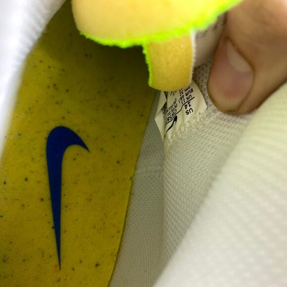 Nike Blazer Mid '77 Sneaker Gray White Red CW5838-022 Mens Size 14 New - Picture 8 of 12